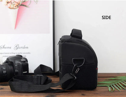 Digital Shoulder Camera Bag Cover Case — Compatible with Canon EOS RP, R7, R6, M100, M50, M3, M5, M6, G1X II, G5X, G3X, SX50–SX510
