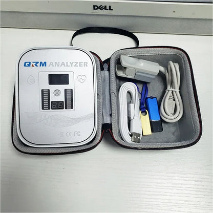 Quantum Resonance Magnetic Body Analyzer QA-36S with Hand Touch & 53 Sub-Health Test Reports - New Generation Set