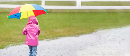 Shevalues Kids Waterproof Rain Boots – Non-Slip Toddler Boots with Easy-On Handles for Boys & Girls