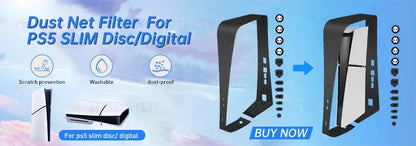 PS5 Console Protective Case — Waterproof, Dustproof & Anti-Scratch Cover for PlayStation 5 Accessories