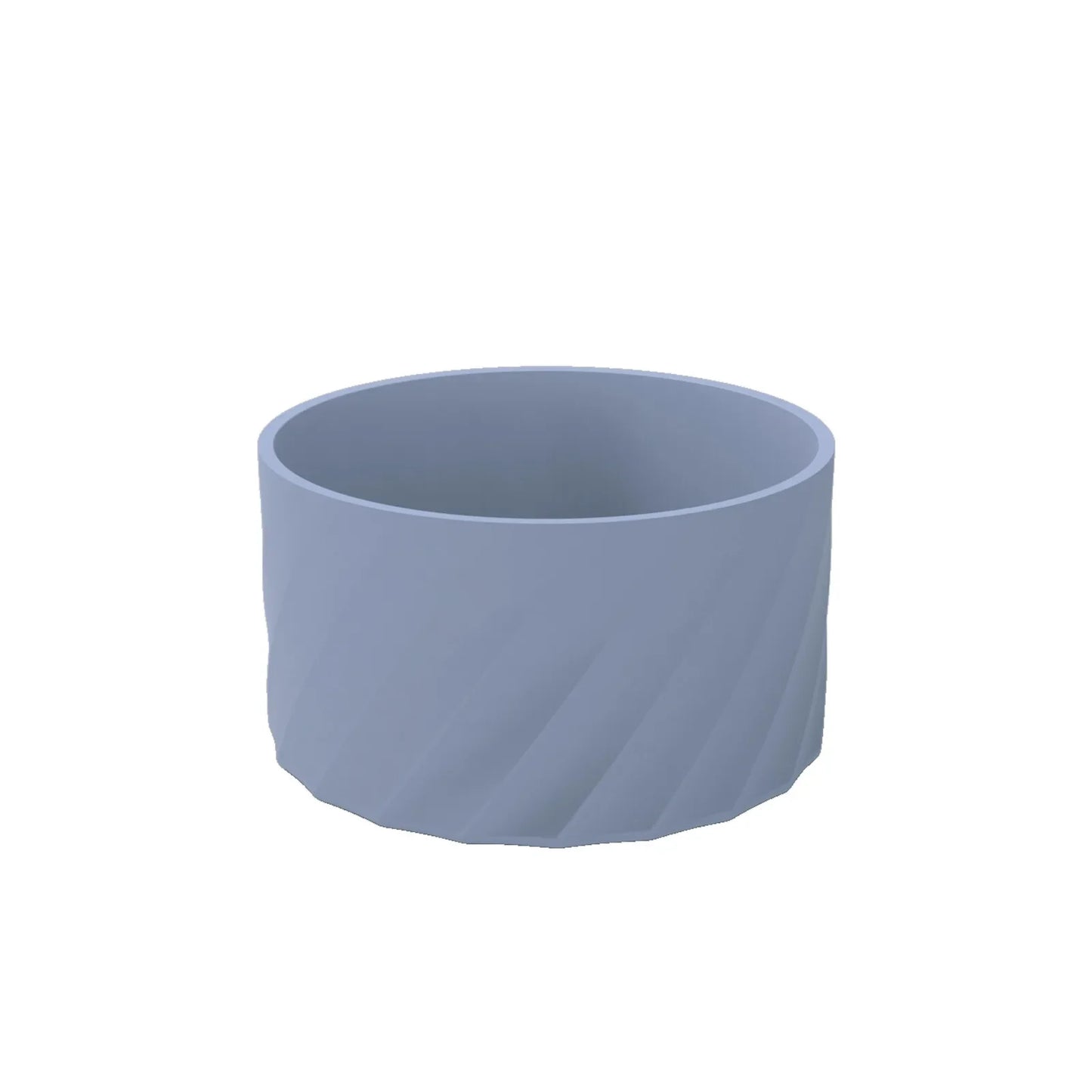 40oz Silicone Cover for Stanley Quencher Tumbler – Protective IceFlow Boot Sleeve with Handle