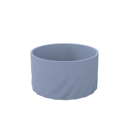 40oz Silicone Cover for Stanley Quencher Tumbler – Protective IceFlow Boot Sleeve with Handle