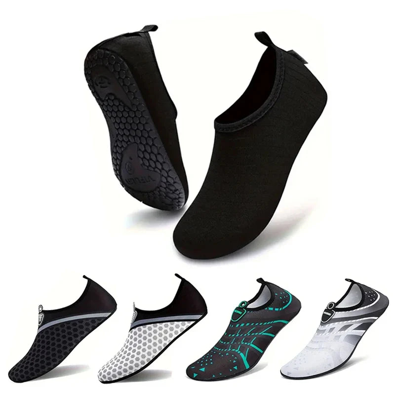 Quick-Drying Water Shoes – Non-Slip, Breathable Summer Aqua Beach Sandals for Men & Women