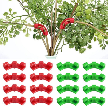10-50pcs 90 Degree Plant Benders - Growth Manipulation Tutors and Clips for Bending Twigs, Branches, and Plant Training Accessories