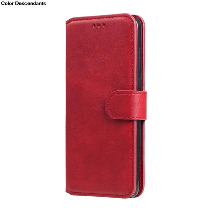 Samsung Galaxy S26–S22–S21–S20 FE–A57–A52–A37–A32–A22–A13–A12 Case - Single Color Flip Protective Phone Cover