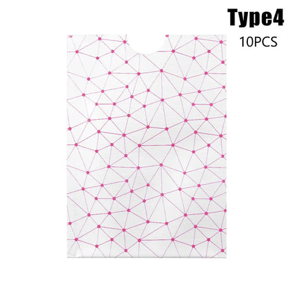 10PCS RFID Credit Card Protector Sleeves – Anti-Theft Blocking Skin Case Covers for Bank Cards, New Hot Sale