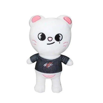 20cm Kawaii Skzoo Plush Toy Set – 8pcs Cartoon Stuffed Animals for Kids, Room Decor & Gifts