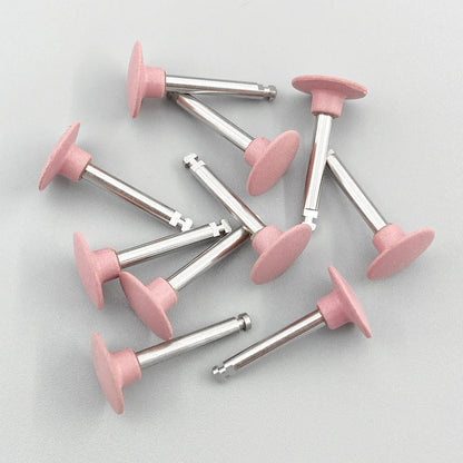 WELLCK Dental Silicone Grinding Heads – 12/10pcs Teeth Polisher for Low-Speed Dental Tools & Lab Use