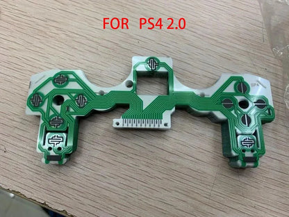 100pcs PS4 Controller Conductive Film – JDM JDS 001/011/020/030/040/050/055 Flex Ribbon for Pro & Slim