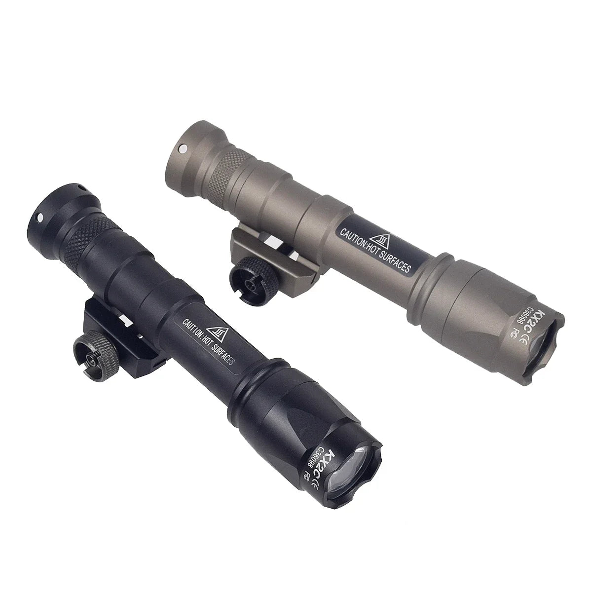 SureFire M600C/M600/M300/X300 Tactical Scout Light — Rifle Flashlight with Momentary Pressure Switch, US Warehouse