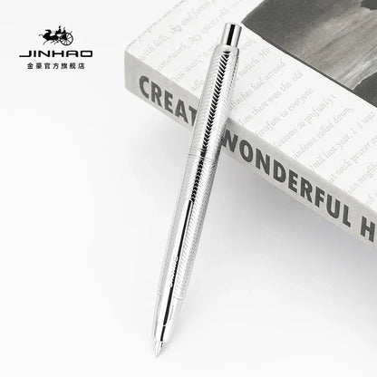 Jinhao 10 Limited Edition Gradient Fountain Pen — Retractable Press, EF/F Nib with Ink Converter, Writing Gift Pen