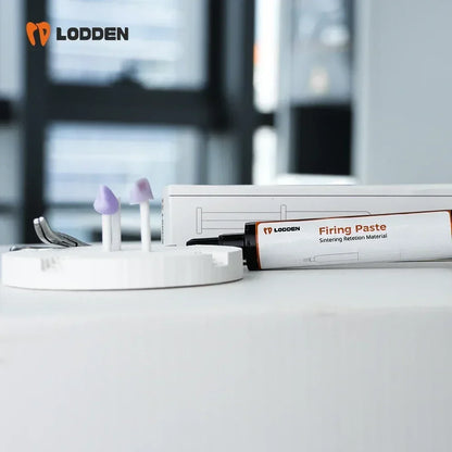 1/3/5PCS Lodden Firing Paste for Dental Sintering Furnace | Lab Material for Veneers, Crowns & Bridges