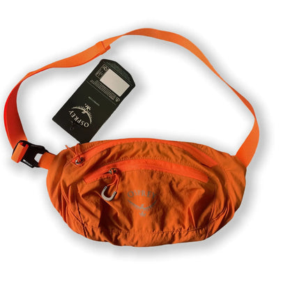 OSPREY Ultra-Lightweight Waterproof Waist Bag – Portable Compression Crossbody for Outdoor Sports & Hiking