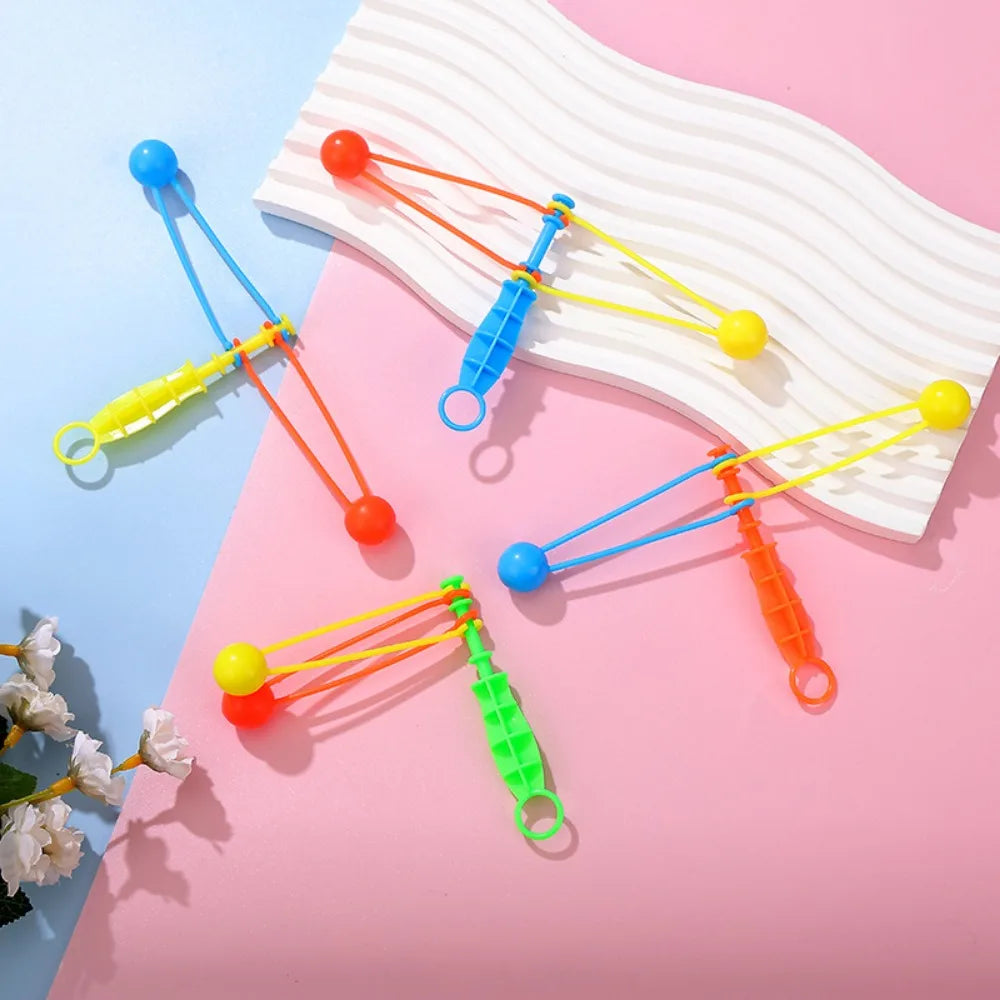 10–30pcs Hand-Cranked Bumper Balls – Fun Party Favors for Kids, Birthday, Kindergarten, Pinata & Carnival Gifts