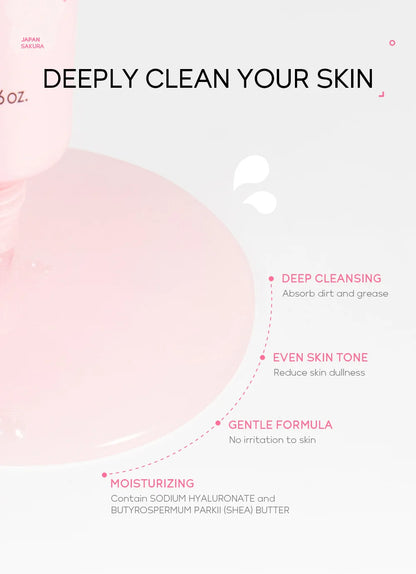 LAIKOU 24K Gold Sakura Peel-Off Face Mask – Anti-Wrinkle, Whitening & Blackhead Removal Skincare