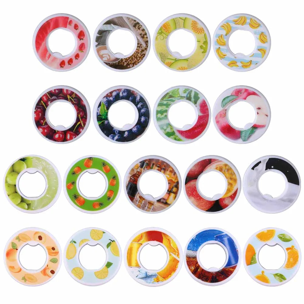 Flavored Sports Water Bottle with Scented Pods – 0 Calorie Fragrance Ring Drinking Cup