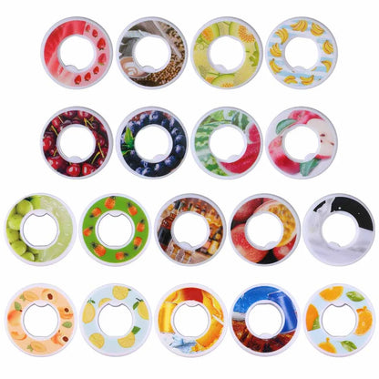 Flavored Sports Water Bottle with Scented Pods – 0 Calorie Fragrance Ring Drinking Cup