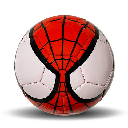 Hot Toys Spider-Man PVC Football – Student Training Ball, Kids Birthday & Holiday Gift Toy