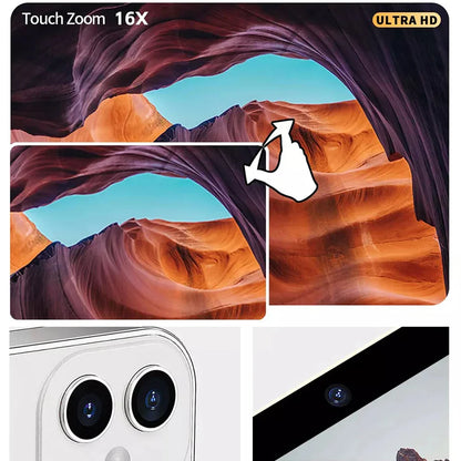 New 4K Digital Camera – Night Vision, Triple Lens, 3-Inch HD Touch Screen, 64MP, OTG Transmission, 3600mAh Battery
