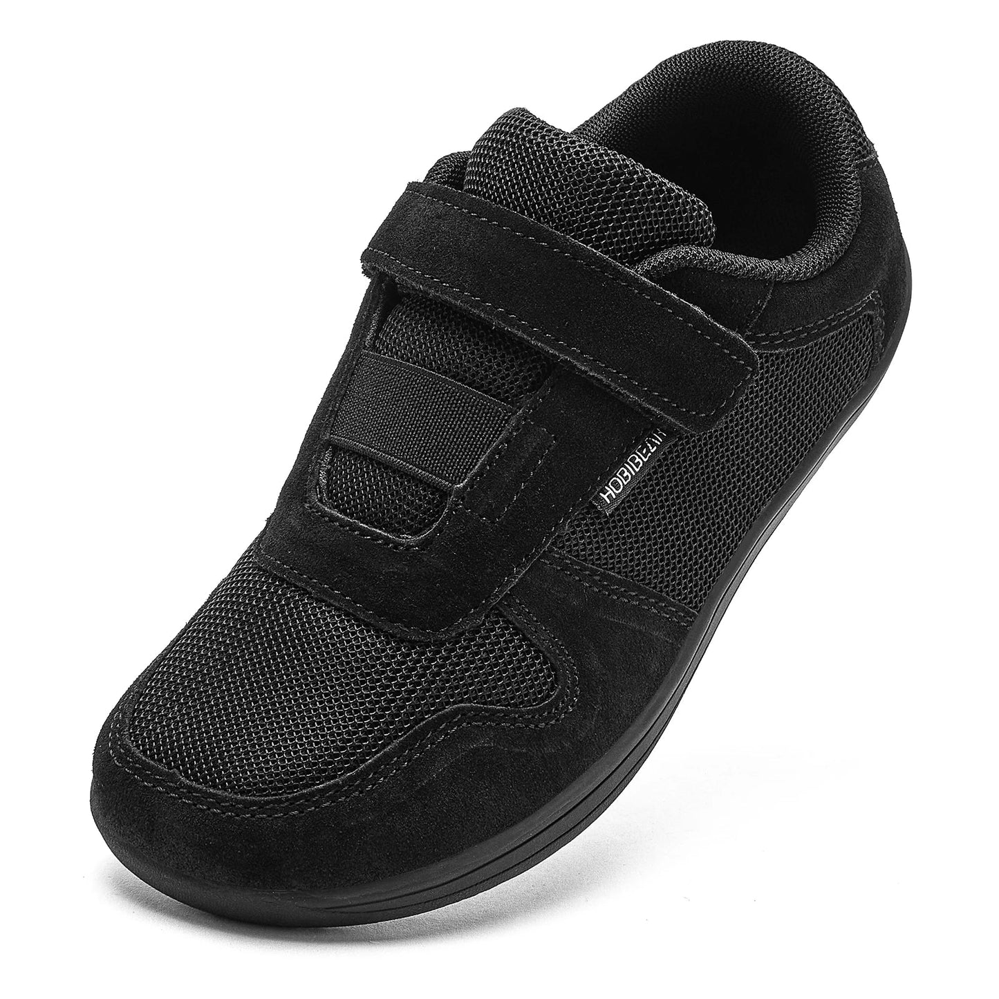HOBIBEAR Wide Barefoot Shoes – Lightweight Breathable Mesh Sneakers for Boys & Girls