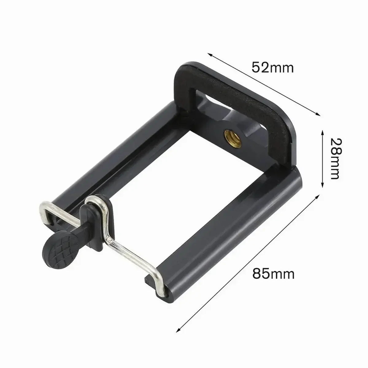 Monitor Phone Holder Clip Mount for FlySky FS-i6 / i6S RC Transmitter — Remote Controller & Drone Support Bracket