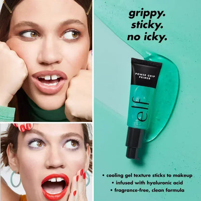 24ML ELF Power Grip Makeup Primer – Hydrating Face Primer for Moisturizing & Long-Lasting Makeup