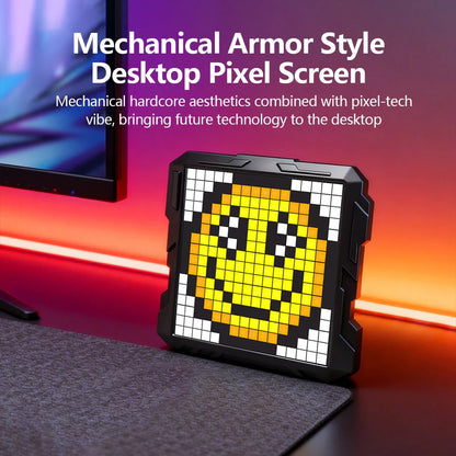 Bluetooth Pixel Digital Frame Smart LED Panel Display with APP Control Night Light Gaming Room Decor Pixel Art Lighting Frame