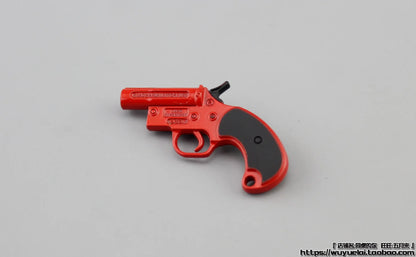 1/6 Scale Soldier Weapon Accessory – Flare Gun Model for 12'' Action Figures