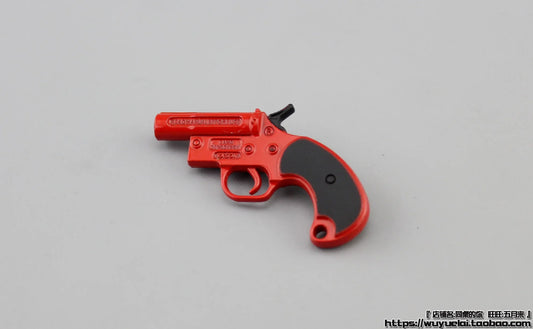 1/6 Scale Soldier Weapon Accessory – Flare Gun Model for 12'' Action Figures