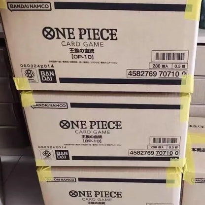 Bandai One Piece OPCG TCG Game Card — Sealed Booster Pack, Collectible Cartoon Cards for Toys & Gifts