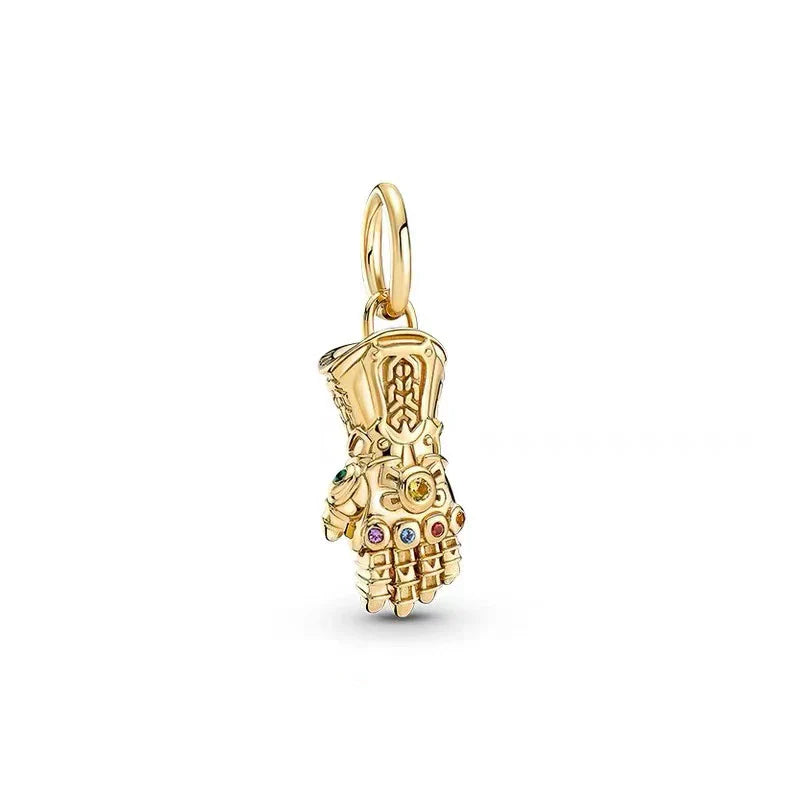 Fall New 925 Silver Plated MINISO Marvel Star Wars Rescuers Pendant Charm – Fits Original Pandora Bracelet, DIY Jewelry for Women