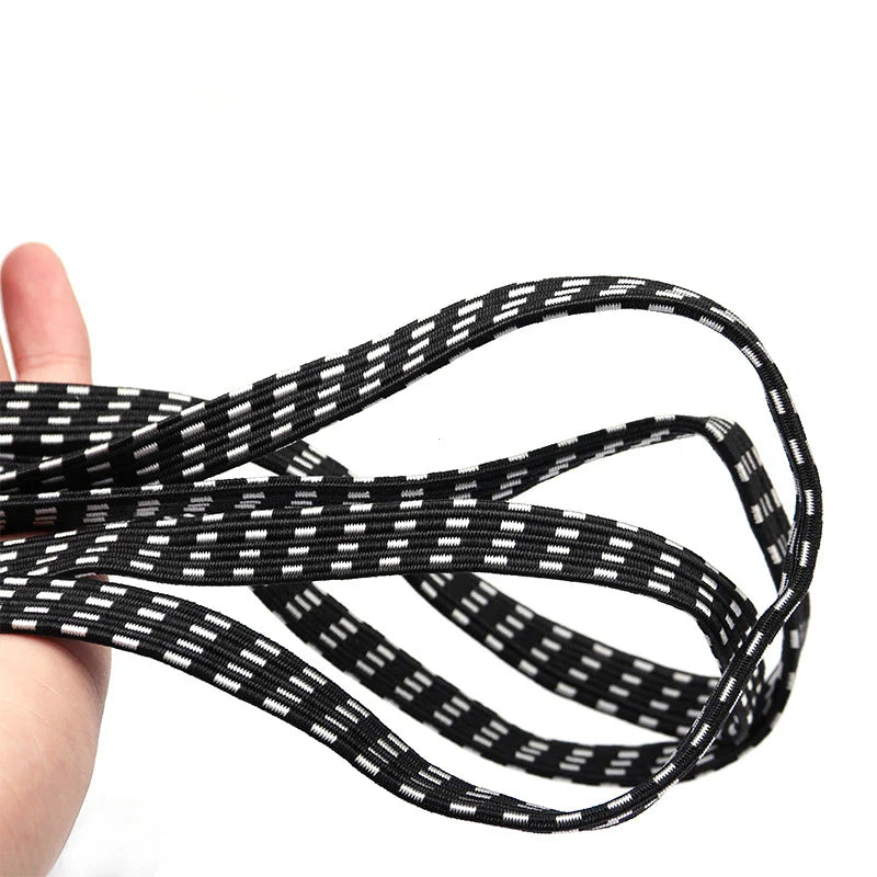 Elastic Bicycle Luggage Carrier Straps with Buckle & Hook – Mountain Bike Rack Rope Belt Accessories