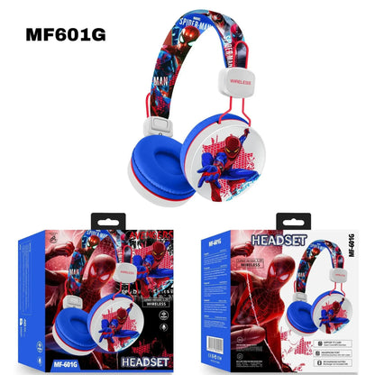 Disney Stitch Wireless Bluetooth Headphones – Surround Sound Gaming Earphones with Mic MF601