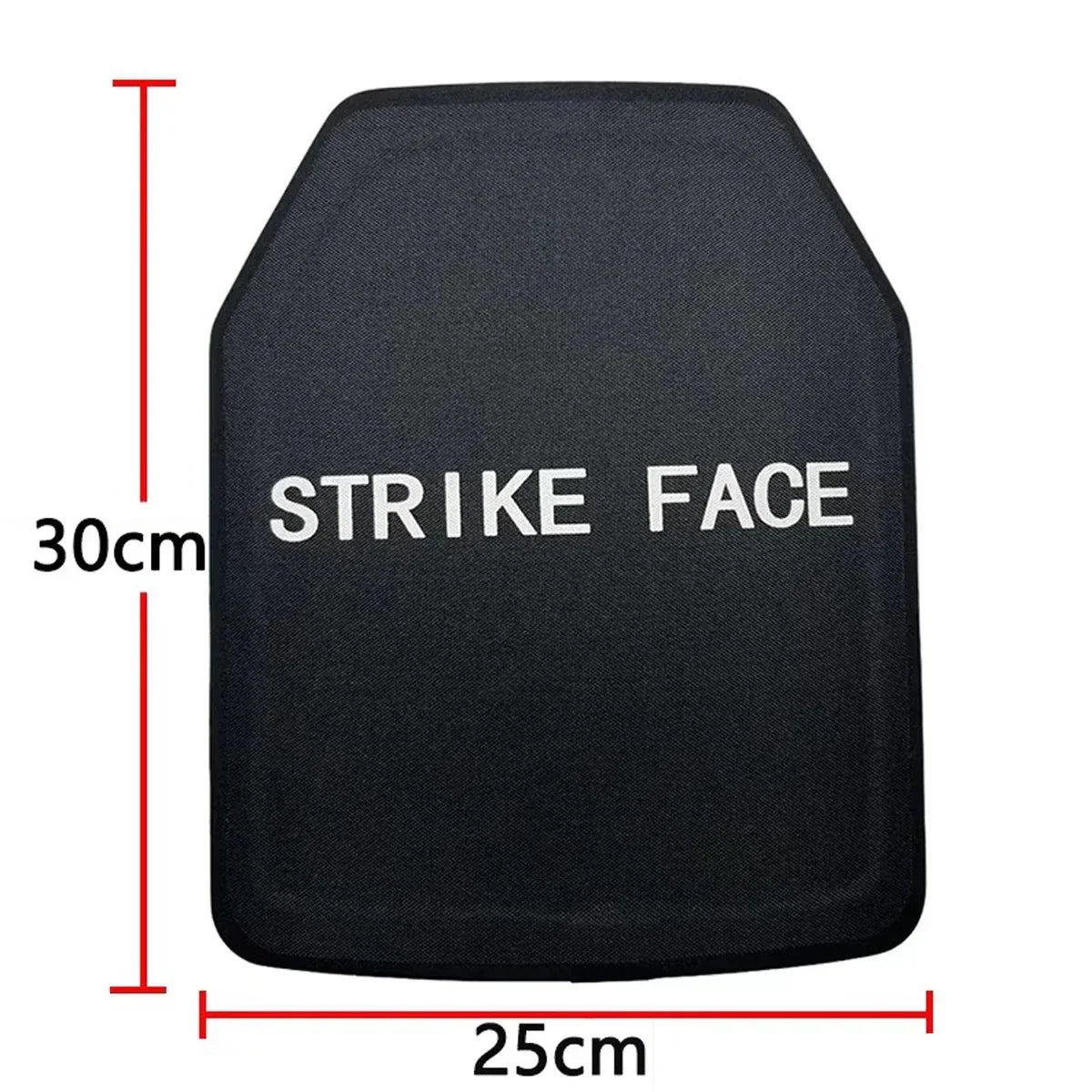 25x30cm Bulletproof Plate | Lightweight UHMWPE & Aramid Tactical Body Armor Protection