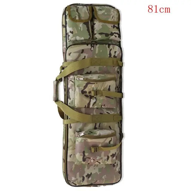 Rifle Bag Backpack - 85cm, 95cm, 115cm Gun Case, Sniper Carbine Airsoft Shooting Carry Shoulder Bags for Hunting Accessories