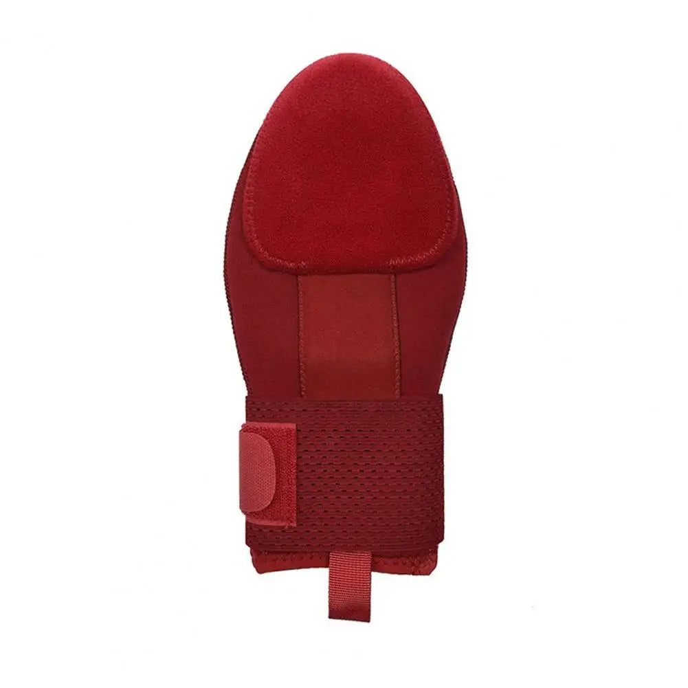 Baseball Sliding Mitt with Adjustable Wrist Compression Strap – Universal Left/Right Hand Glove for Youth & Adults
