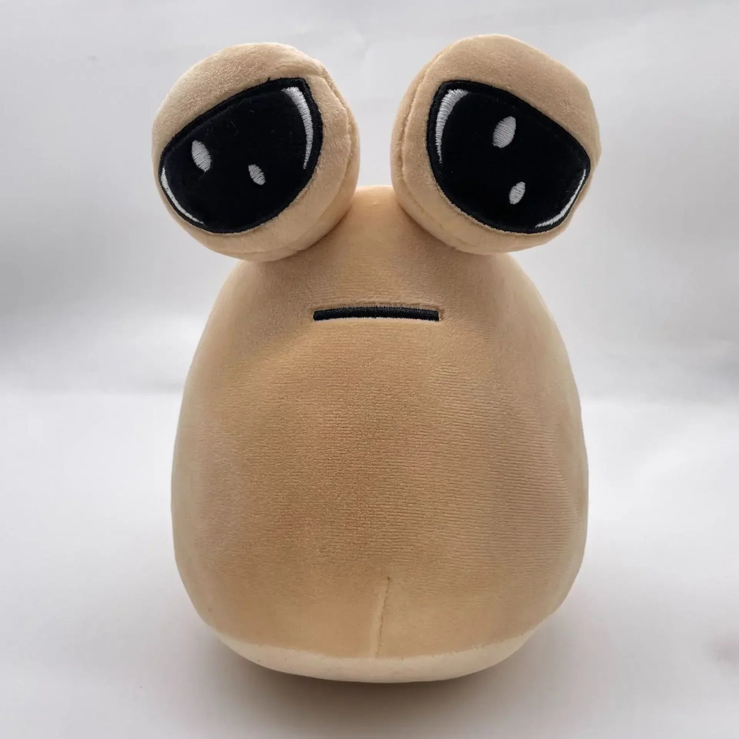 22cm My Pet Alien Pou Plush Toy – Hot Game Furdiburb Emotion Alien Stuffed Animal Doll