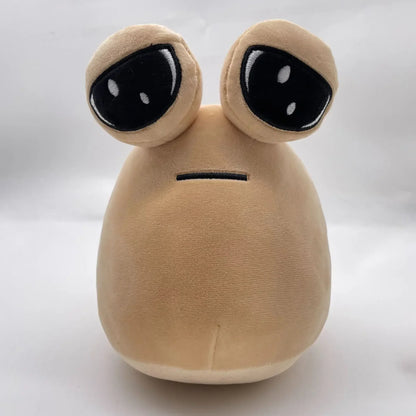 22cm My Pet Alien Pou Plush Toy – Hot Game Furdiburb Emotion Alien Stuffed Animal Doll