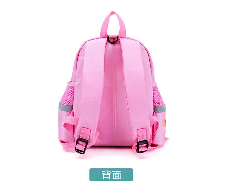 Disney Frozen Elsa Kindergarten Schoolbag - Cartoon Shoulder Bag & Backpack for Boys and Girls, Baby Children Handbag