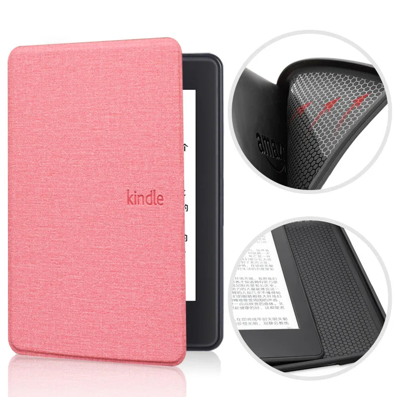 Soft TPU Case for Kindle Paperwhite - Compatible with 2016-2022 Models (1st-11th Gen), 6" & 6.8" - Protective Pouch Cover Funda