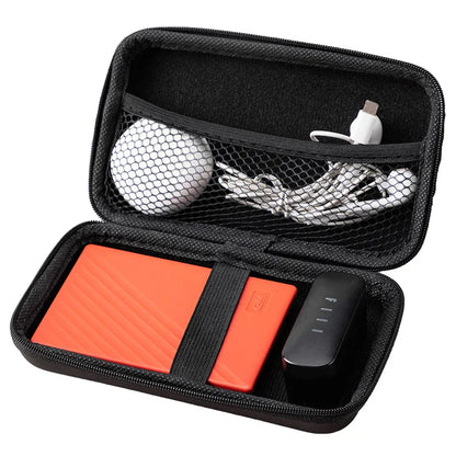Game Console Storage Bag for R36S/R35S/RGB30/RGB20SX/RG353M/RG35XX - Hard Portable Protective Case Organizer   2/2