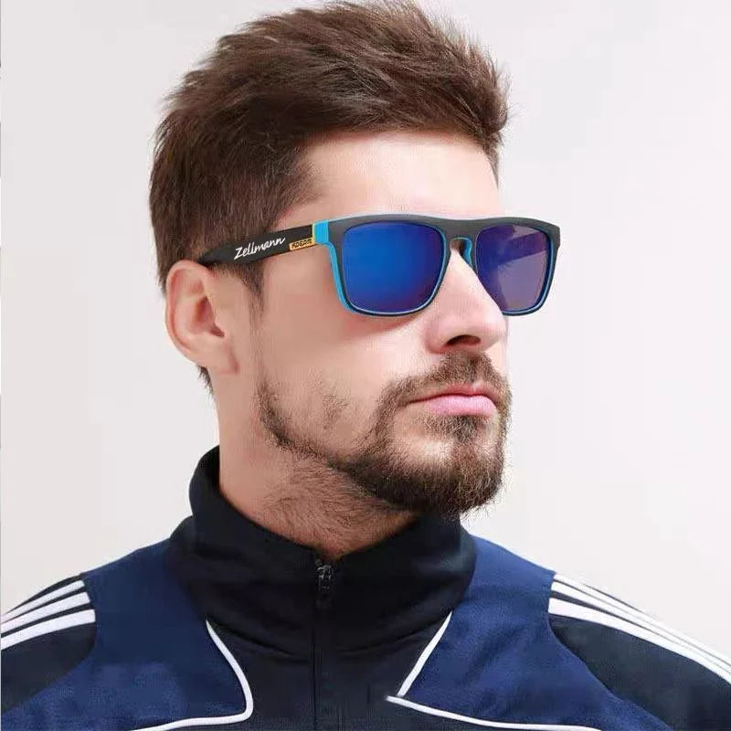2023 New Fashion Polarized Color-Changing Sunglasses for Men – Outdoor Sports Cycling Eyewear