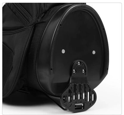 PGM Golf Bag QB146 – Lightweight 14-Pin Shoulder Stand Bag for Men & Women