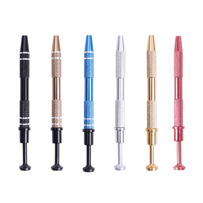 4-Claw Bead Holder Pick-Up Tool – Precision Diamond & Gem Grabber Tweezer for Jewelry & Piercing