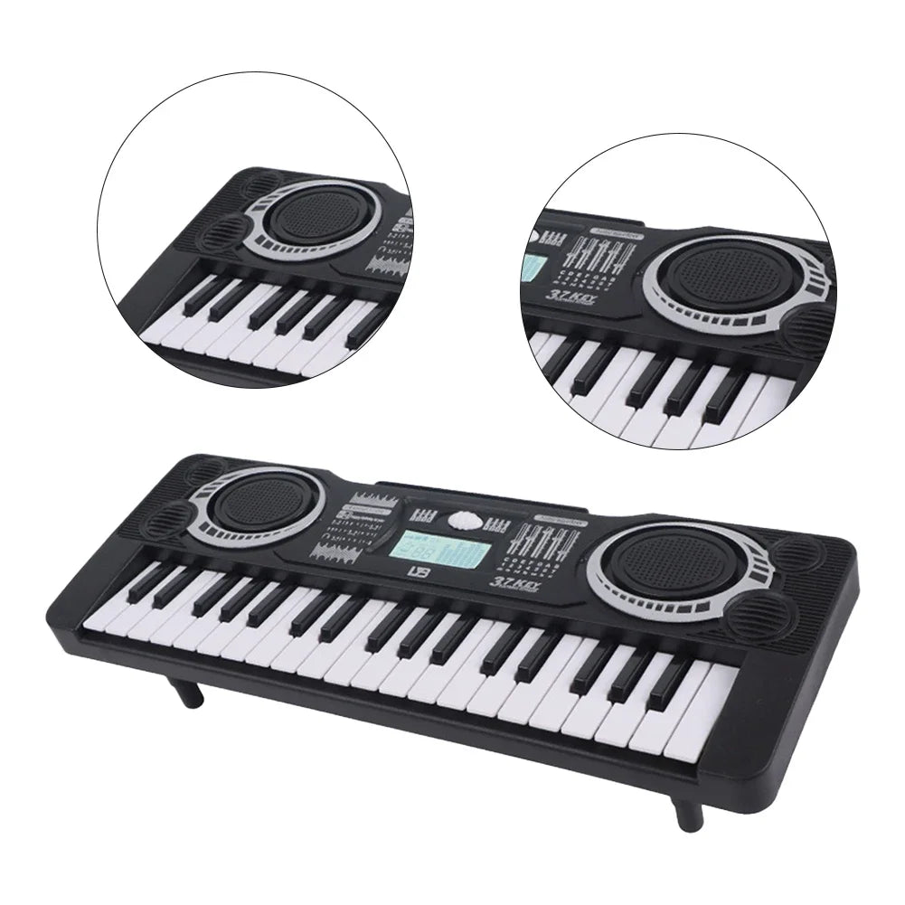 37-Key Children’s Electronic Piano Keyboard – Portable Educational Musical Toy, Ideal Christmas & Birthday Gift