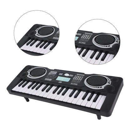 37-Key Children’s Electronic Piano Keyboard – Portable Educational Musical Toy, Ideal Christmas & Birthday Gift