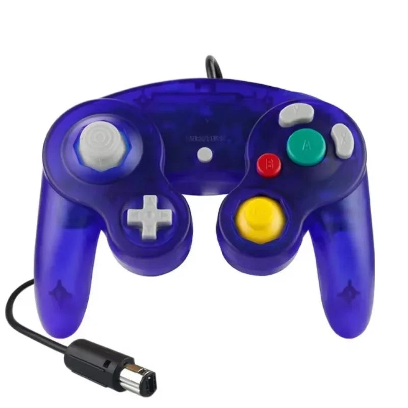 Wired GameCube Controller – Single Button Gamepad Joystick for NGC Console