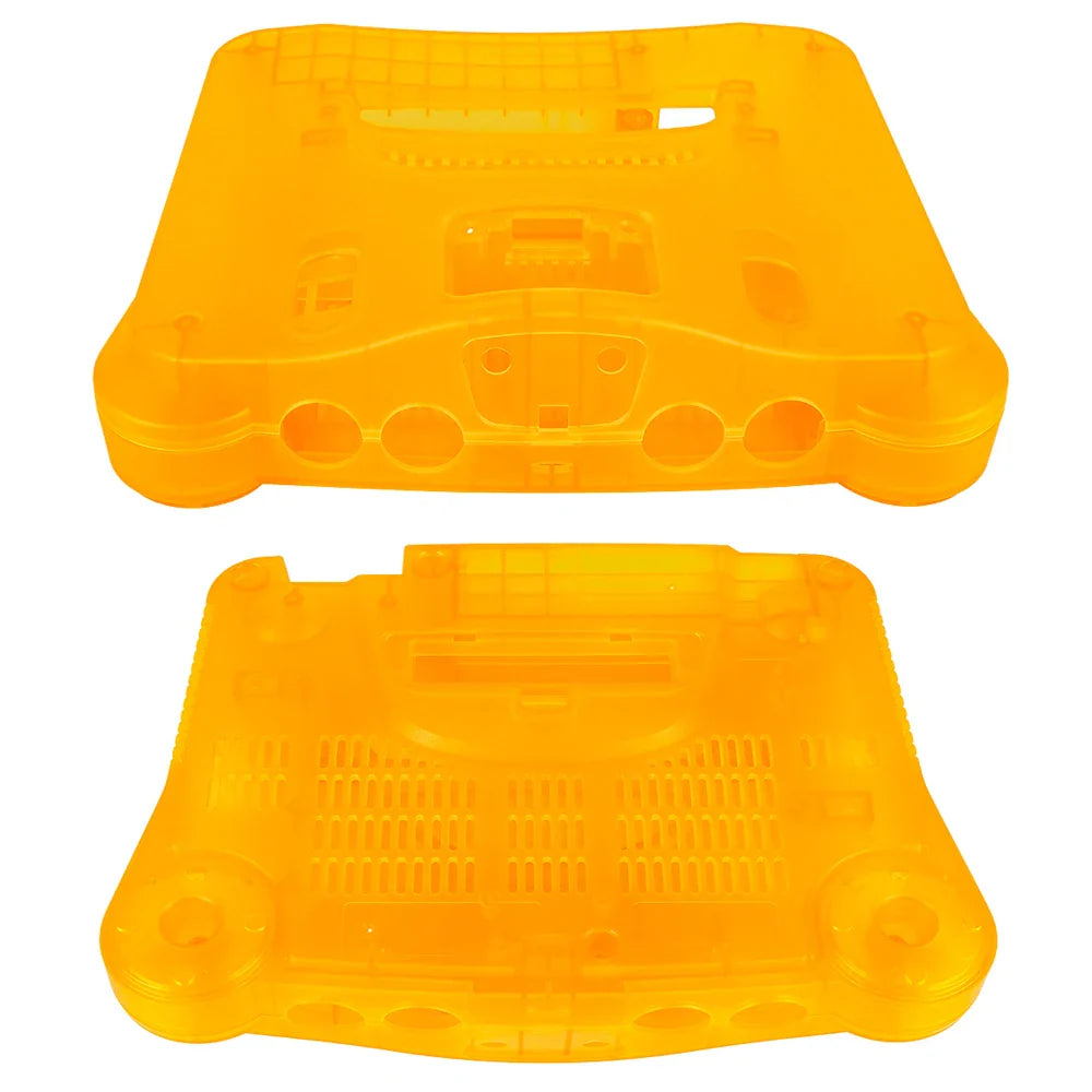 Bitfunx Translucent Replacement Plastic Shell Case for N64 Nintendo 64
