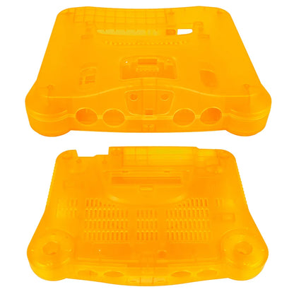 Bitfunx Translucent Replacement Plastic Shell Case for N64 Nintendo 64