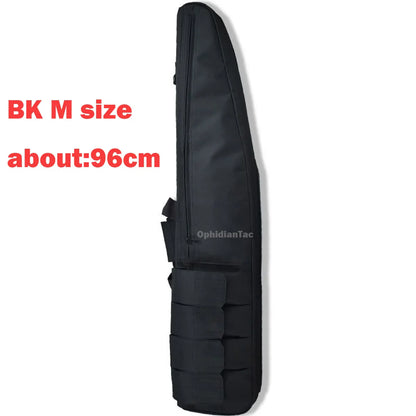 85/95/115cm Gun Bag Case - Rifle & Sniper Backpack, Airsoft Shooting Shoulder Carry Bag for Hunting Accessories